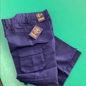 Boys Cub Scout switch back pants